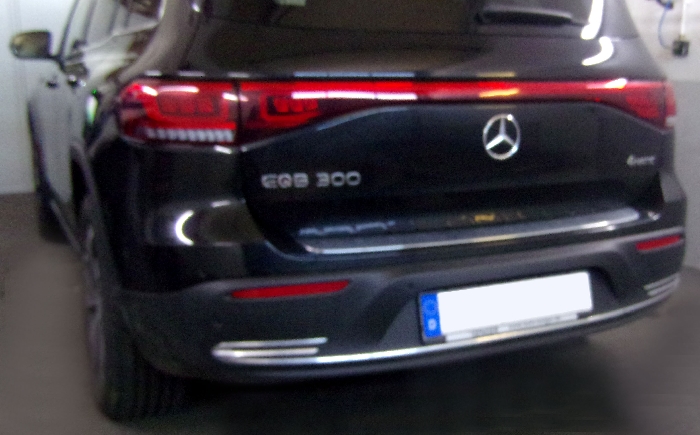 Anhängerkupplung Mercedes-EQB X243, nur für Heckträgerbetrieb, Baujahr 2021-